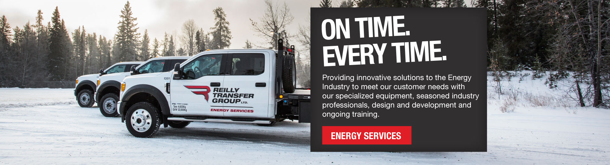 Energy Services - Oilfield Hauling, Camp and Crew Transportation Services Grande Prairie